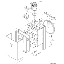 87047010770 Blīve Buderus Junkers